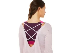 ASICS OPEN BACK LONG SLEEVE TOP-Women T-Shirts & Tops