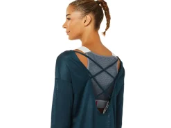 ASICS OPEN BACK LONG SLEEVE TOP-Women T-Shirts & Tops