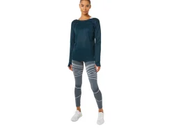 ASICS OPEN BACK LONG SLEEVE TOP-Women T-Shirts & Tops