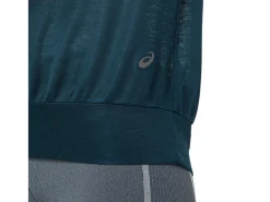 ASICS OPEN BACK SHORT SLEEVE TOP-Women T-Shirts & Tops