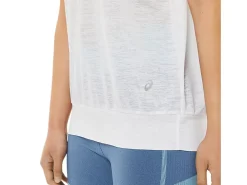 ASICS OPEN BACK SHORT SLEEVE TOP-Women T-Shirts & Tops