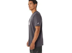 ASICS PAINTBRUSH SHORT SLEEVE TEE-Women Extended Sizes|T-Shirts & Tops