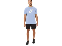 ASICS PAINTBRUSH SHORT SLEEVE TEE-Women Extended Sizes|T-Shirts & Tops