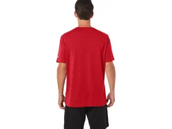 ASICS PAINTBRUSH SHORT SLEEVE TEE-Women Extended Sizes|T-Shirts & Tops