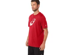 ASICS PAINTBRUSH SHORT SLEEVE TEE-Women Extended Sizes|T-Shirts & Tops