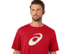ASICS PAINTBRUSH SHORT SLEEVE TEE-Women Extended Sizes|T-Shirts & Tops