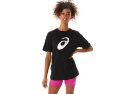 ASICS PAINTBRUSH SHORT SLEEVE TEE-Women T-Shirts & Tops|Extended Sizes