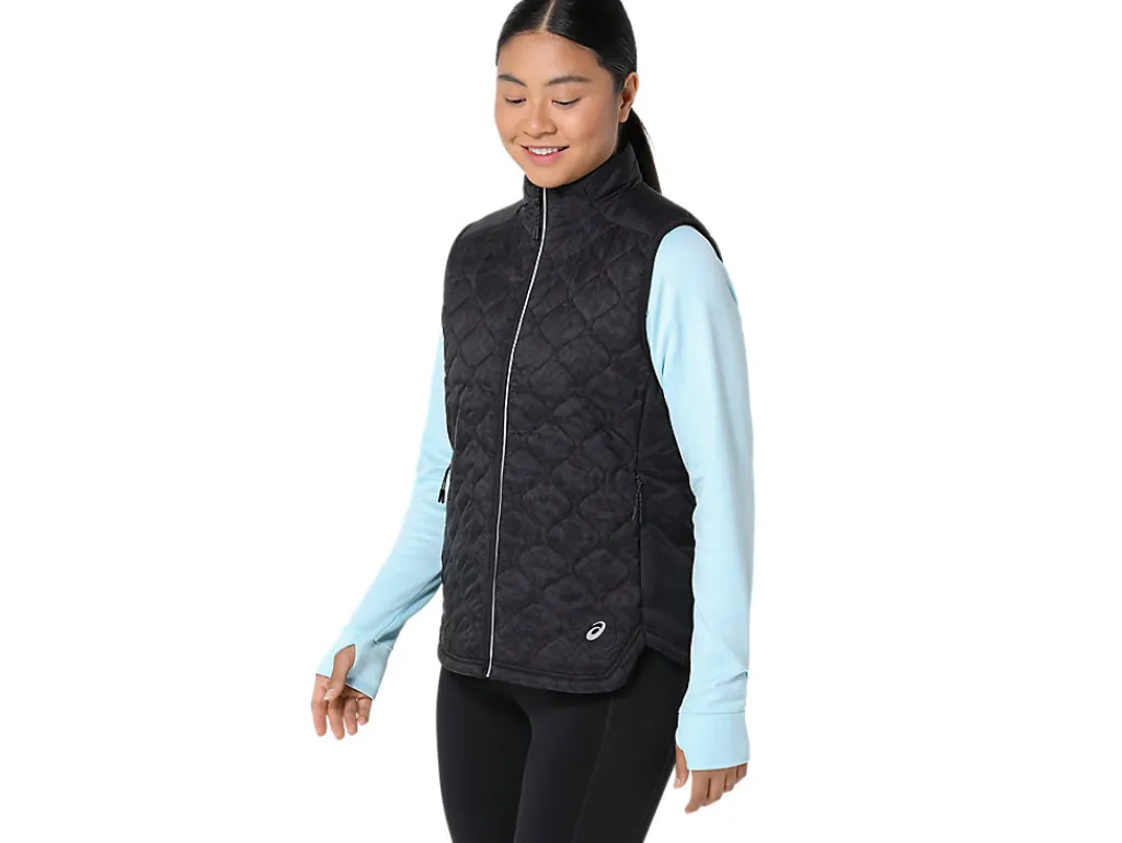 ASICS PERFORMANCE INSULATED VEST 2.0-Women Jackets & Outerwear