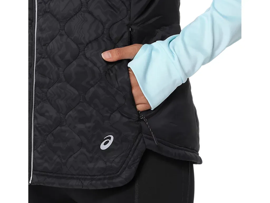 ASICS PERFORMANCE INSULATED VEST 2.0-Women Jackets & Outerwear