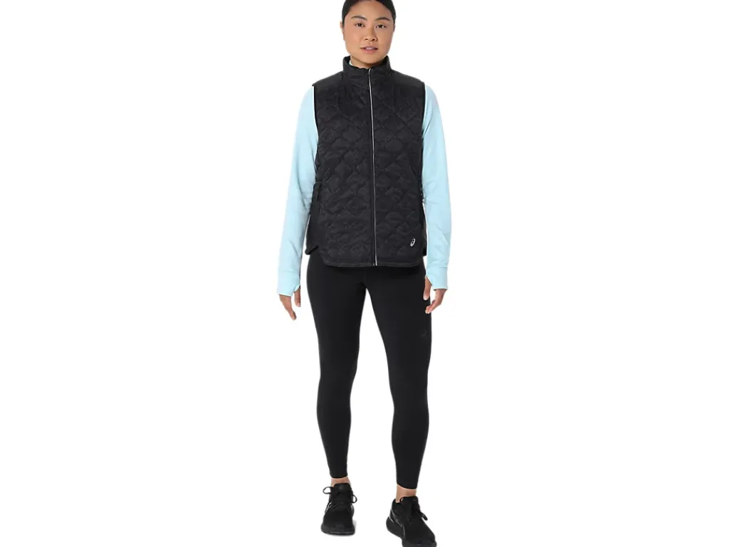 ASICS PERFORMANCE INSULATED VEST 2.0-Women Jackets & Outerwear