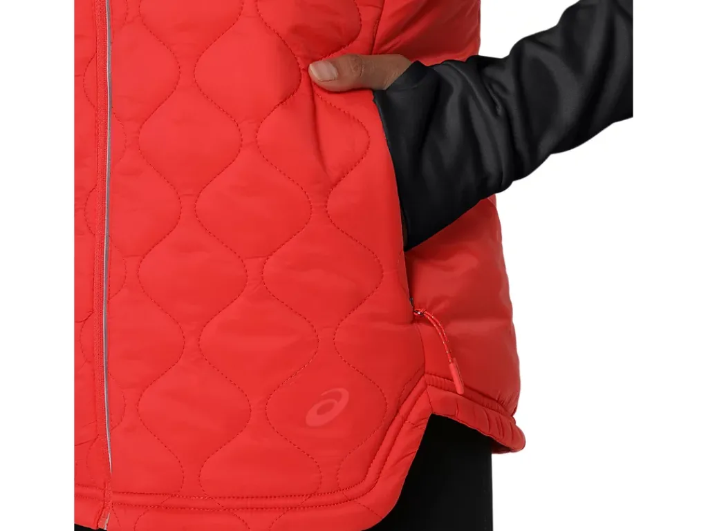 ASICS PERFORMANCE INSULATED VEST 2.0-Women Jackets & Outerwear