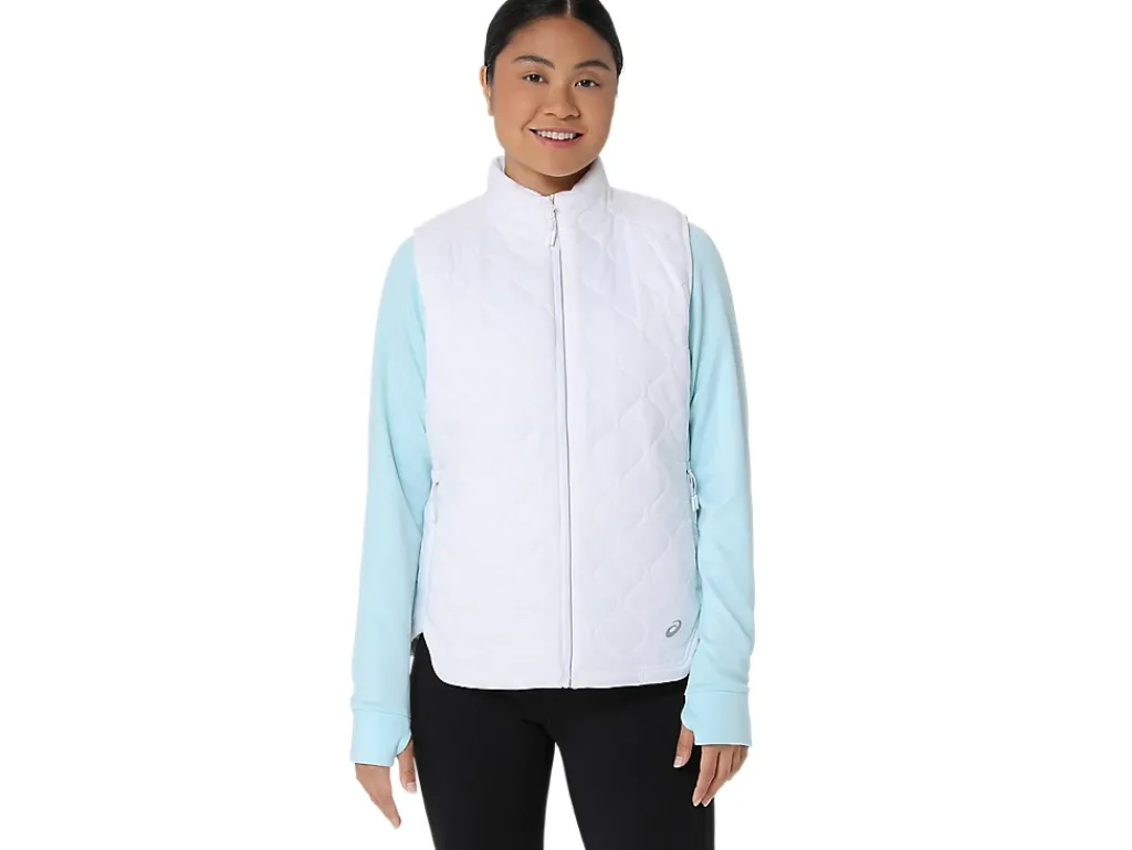 ASICS PERFORMANCE INSULATED VEST 2.0-Women Jackets & Outerwear