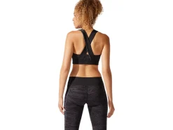 ASICS PIPING GRAPHIC BRA-Women Sports Bras