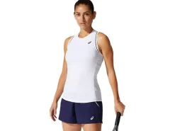 ASICS PIPING TANK-Women Pickleball|Tennis