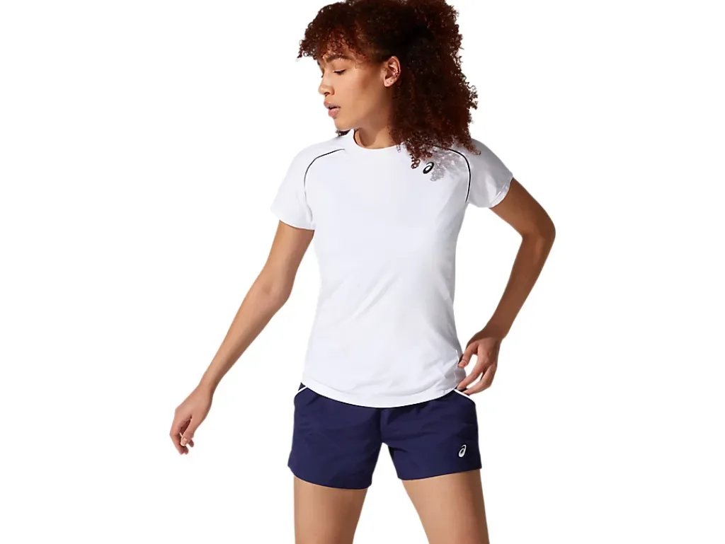 ASICS PIPING TEE-Women Tennis|Tennis