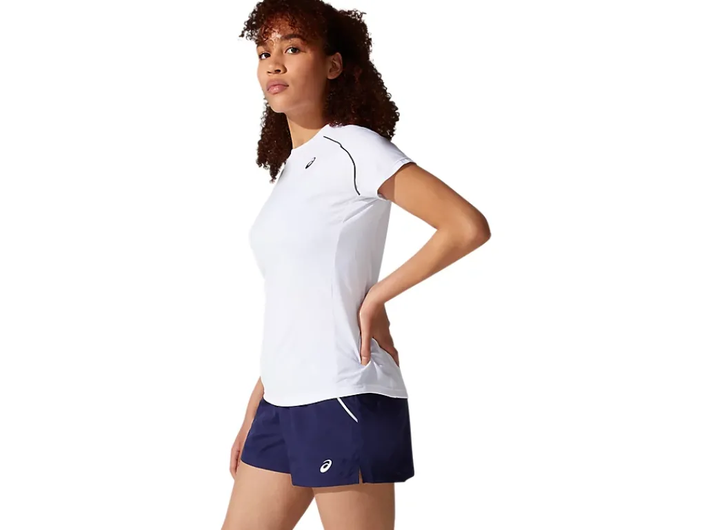 ASICS PIPING TEE-Women Tennis|Tennis