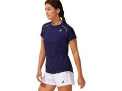ASICS PIPING TEE-Women Tennis|Tennis