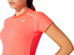 ASICS PIPING TEE-Women Tennis|Tennis
