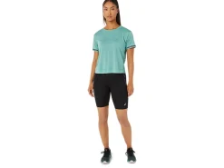 ASICS RACE CROP TOP-Women T-Shirts & Tops