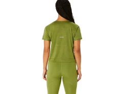 ASICS RACE CROP TOP-Women T-Shirts & Tops