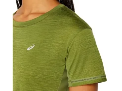ASICS RACE CROP TOP-Women T-Shirts & Tops