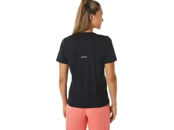 ASICS RACE V-NECK SHORT SLEEVE TOP-Women T-Shirts & Tops