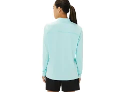 ASICS READY-SET HALF ZIP LAM-Women T-Shirts & Tops