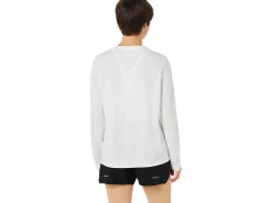 ASICS READY-SET II LONG SLEEVE GRAPHIC-Women T-Shirts & Tops