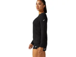 ASICS READY-SET II LONG SLEEVE TOP-Women T-Shirts & Tops