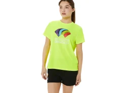 ASICS READY-SET II SHORT SLEEVE WCH-Women T-Shirts & Tops