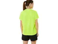 ASICS READY-SET II SHORT SLEEVE WCH-Women T-Shirts & Tops