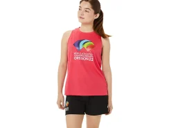 ASICS READY-SET II SINGLET WCH-Women T-Shirts & Tops|Valentine's Day