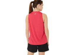 ASICS READY-SET II SINGLET WCH-Women T-Shirts & Tops|Valentine's Day