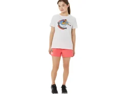 ASICS READY-SET 3IN SHORT COLOR BLOCK WCH-Women Shorts & Pants