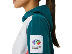 ASICS READY-SET JACKET COLOR BLOCK WCH-Women Jackets & Outerwear