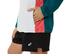 ASICS READY-SET JACKET COLOR BLOCK WCH-Women Jackets & Outerwear