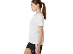ASICS READY-SET LYTE V-NECK-Women T-Shirts & Tops