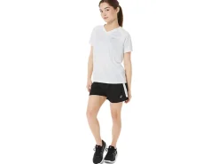ASICS READY-SET LYTE V-NECK-Women T-Shirts & Tops