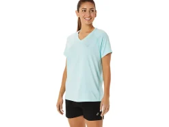 ASICS READY-SET LYTE V-NECK-Women T-Shirts & Tops