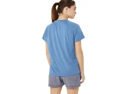 ASICS READY-SET LYTE V-NECK-Women T-Shirts & Tops