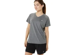 ASICS READY-SET LYTE V-NECK-Women T-Shirts & Tops