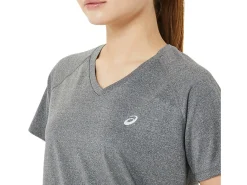 ASICS READY-SET LYTE V-NECK-Women T-Shirts & Tops