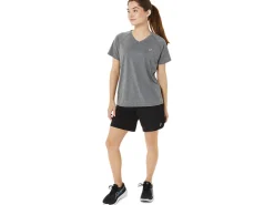 ASICS READY-SET LYTE V-NECK-Women T-Shirts & Tops
