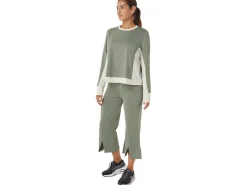 ASICS REPURPOSED FLARE TOP-Women Extended Sizes|Hoodies & Sweatshirts