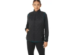 ASICS REVERSE INSULATED VEST-Women Extended Sizes|Jackets & Outerwear