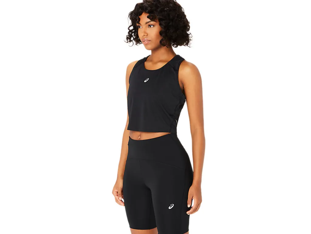 ASICS ROAD CROP TOP-Women T-Shirts & Tops