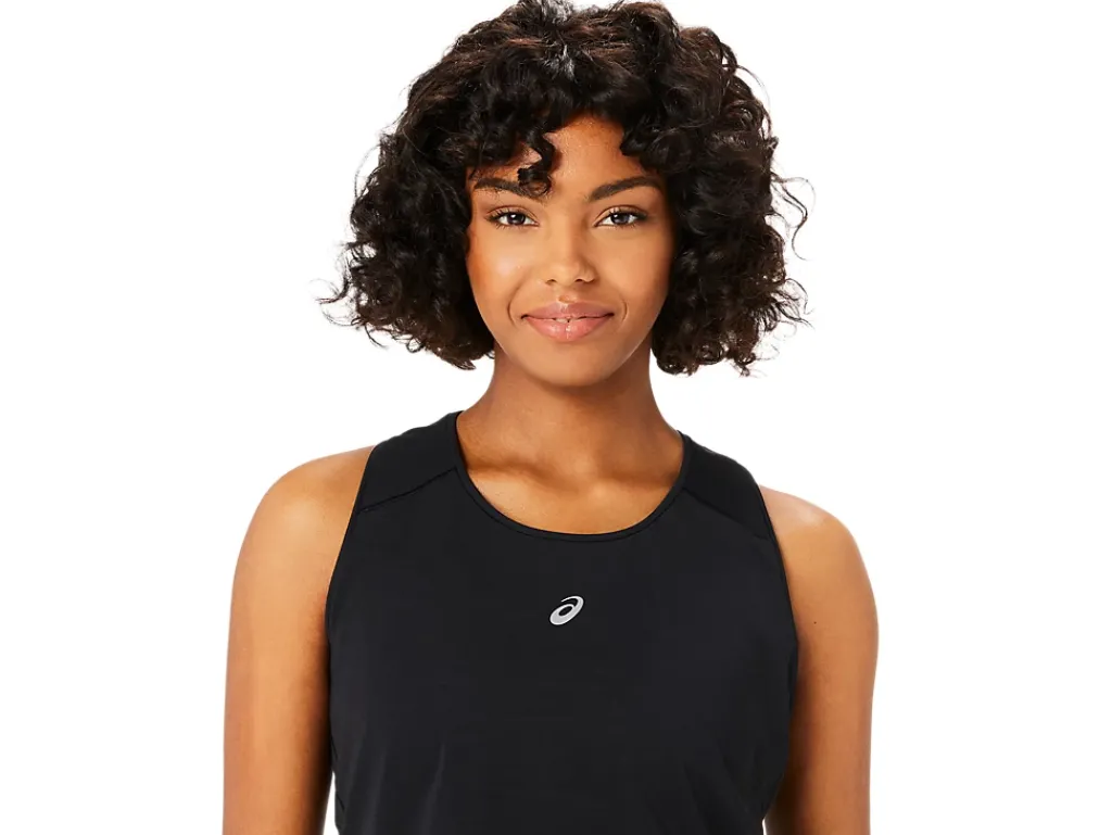 ASICS ROAD CROP TOP-Women T-Shirts & Tops