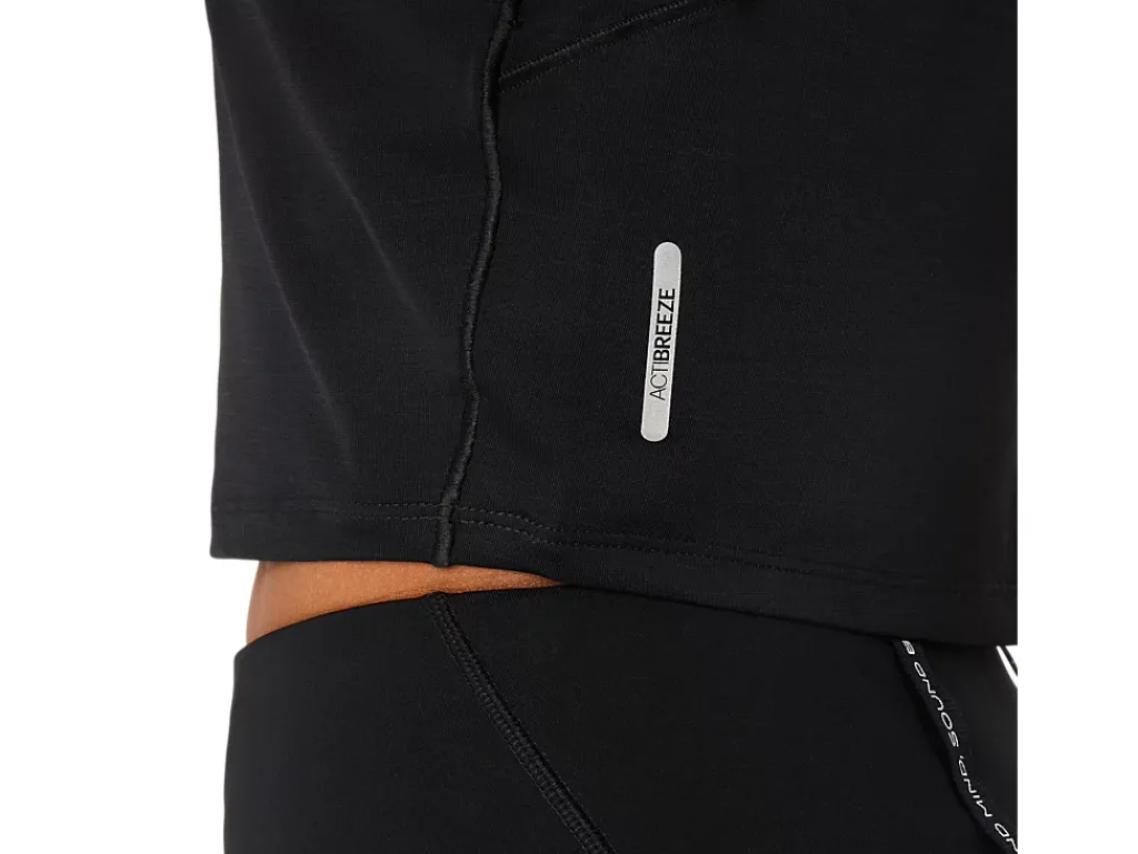 ASICS ROAD CROP TOP-Women T-Shirts & Tops