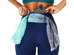 ASICS ROAD HIGH WAIST CAPRI TIGHT-Women Tights & Leggings