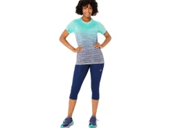 ASICS ROAD HIGH WAIST CAPRI TIGHT-Women Tights & Leggings